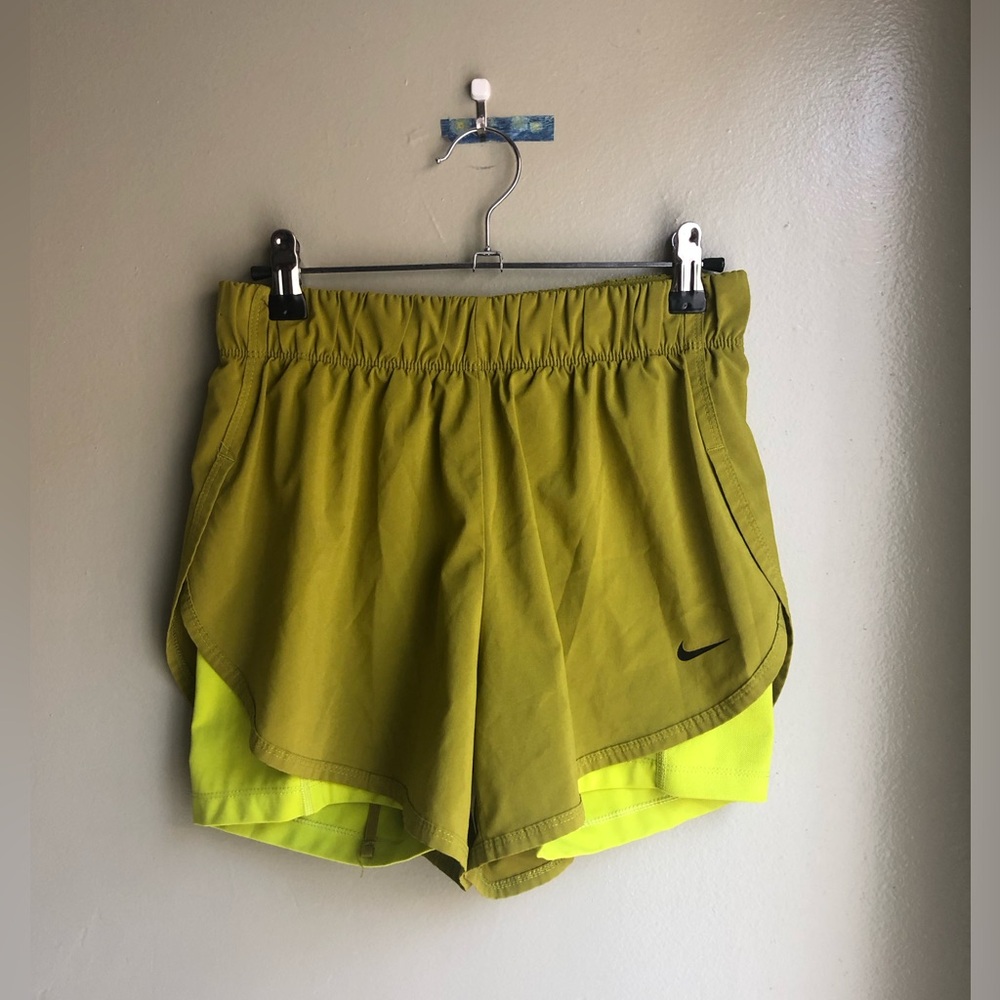 Nike Flex Training Athletic Shorts Spandex Undershort Fitness Womens Size: S